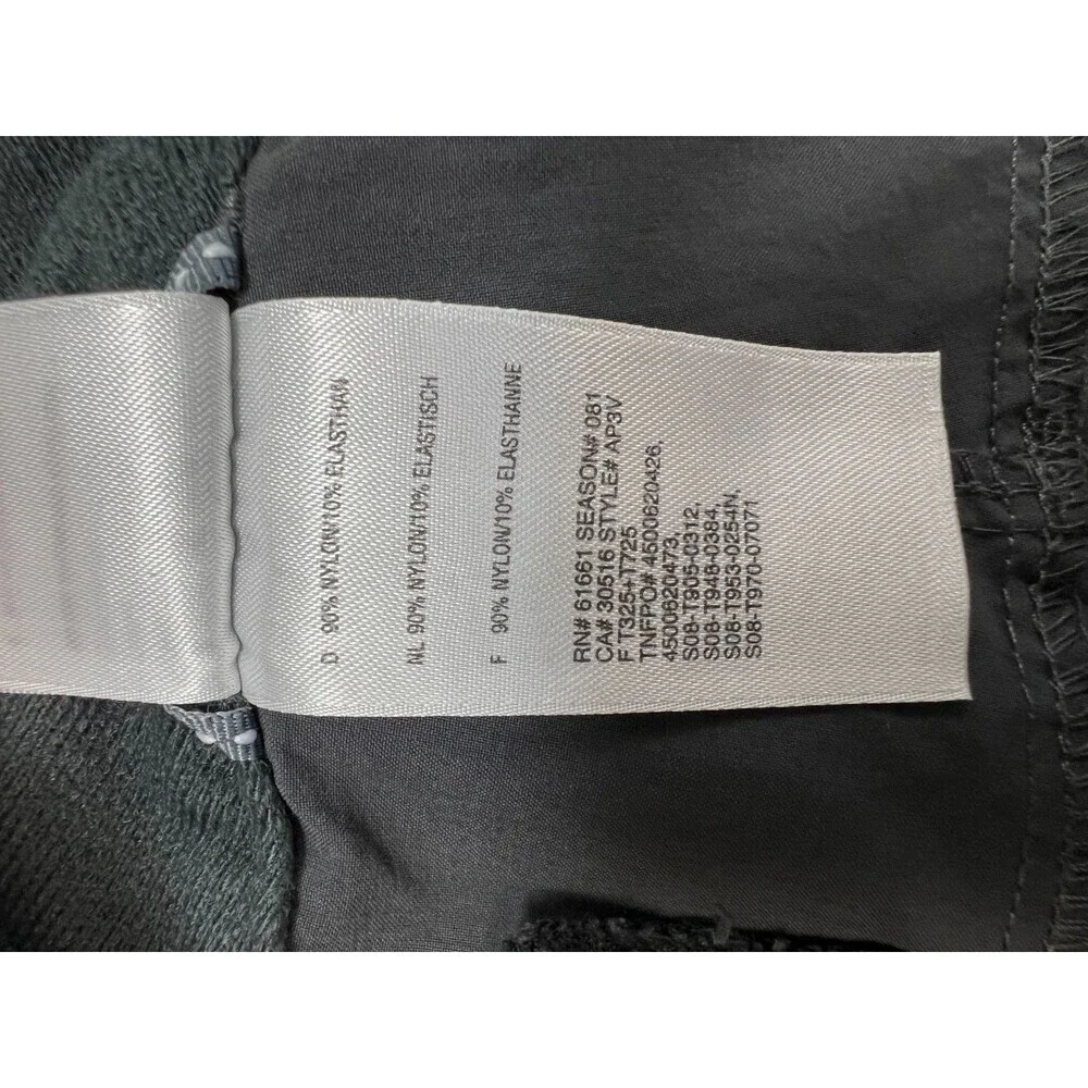 The North Face Short Court convertible Hiking Cargo Pants Men's 40 Gray